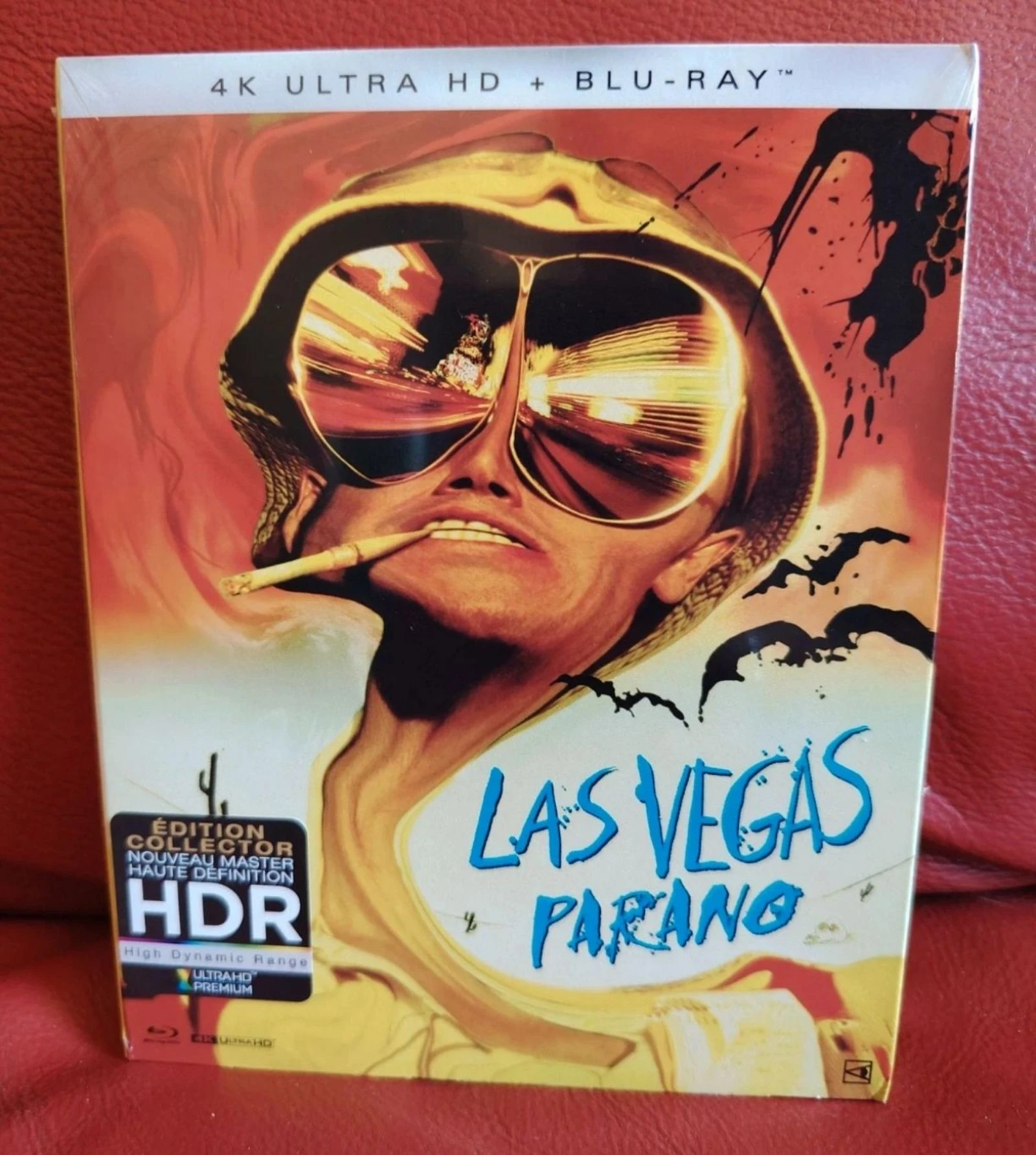 Las Vegas parano edition collector limitée 4k blu ray 